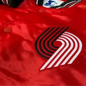 Portland Trailblazers Starter Jacket NWOT RIP CITY!!! XXXL NEVER WORN